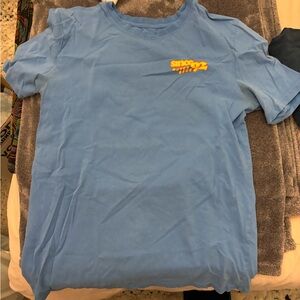 Dutch Bros Light Blue Short Sleeve Tee